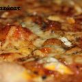 Masa de pizza con cerveza
