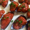 Mejillones picantes (tigres)