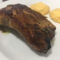 Costilla de cerdo agridulce