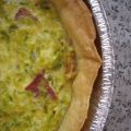 pastel de puerros