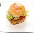 HAMBURGUESA DE POLLO
