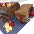 Pudin de mascarpone y chocolate