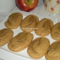 Bocados con puré de manzana