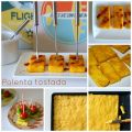 Polenta tostada (Dos aperitivos fáciles de[...]