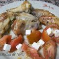 ALITAS AL HORNO