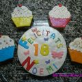 Galletas 18 cumpleaños