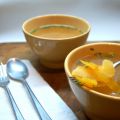 Sopa de tallarines de calabaza