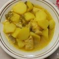GUISO DE PATATAS CON BACALAO