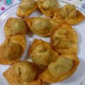 Ravioles fritos orientales