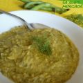Macco di fave - Macco (puré) de habas