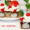 Pastel con sorpresa