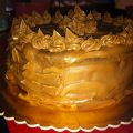 Pastel de chocolate