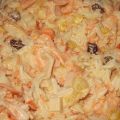 Ensalada de arroz basmati a la mostaza