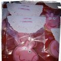 GALLETAS PEPPA PIG PRIMER CUMPLEAÑOS DE CAYETANA