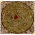 Tarta de manzana con crema pastelera y sirope[...]