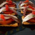 Tapa de Anchoa y Boquerón o un matrimonio bien[...]