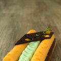 Crema de Mandarina y Anís con Ganache montada[...]
