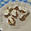 CESTITAS DE QUESO DE CABRA CON MIEL