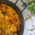 Arroz pollo