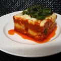 TIMBAL DE TACOS DE BACALAO CON SALSA DE TOMATE[...]