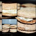 Macarons de chocolate rellenos de chocolate[...]