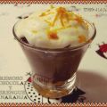  CREMOSO DE CHOCOLATE Y MERENGUE DE NARANJA 