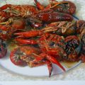 cangrejos de rió a mi estilo