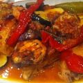Pollo en chanfaina a la catalana