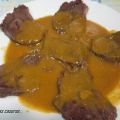 Carrilleras de Ternera en salsa