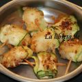 ROLLITOS DE CALABACIN