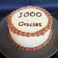 1000 seguidores y mil gracias.