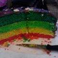 Tarta de colores