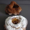 Paris-Brest relleno de Trufa