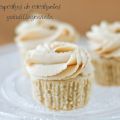 Mini Cupcakes de cacahuetes