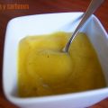Salsa de mermelada de piña