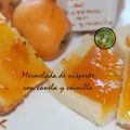 MERMELADA DE NÍSPEROS, con canela y vainilla