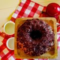 Zucchini and Chocolate Bundt Cake