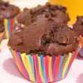 Muffins de chocolate