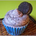 Mini cupcakes de Oreo