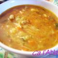 Harira de verduras (Sopa de Ramadán)