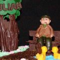 TARTA ABUELO EN EL PARQUE