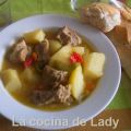 Guisado de Patatas con Costilla