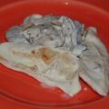 Pechugas a la crema