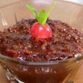Arroz con leche de chocolate