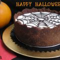 Cheesecake de calabaza para Halloween