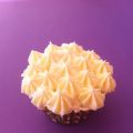 Cupcakes de chocolate y proyecto de mini tarta