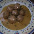 Albondigas en salsa