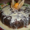 BIZCOCHO PUDIN  CALIENTE DE CHOCOLATE