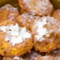 Oliebollen holandeses para Año Nuevo