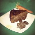Carrot chocolate cake
